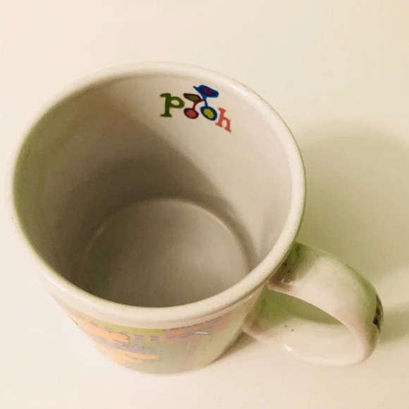 Disney Winnie the Pooh with Flowers Coffee Mug Butterfly  Cup - Picture 8 of 12
